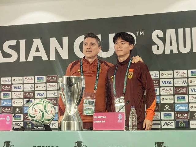 世界杯比赛结果-胡荷韬：首先要对自己有信心，走到这一步无所畏惧