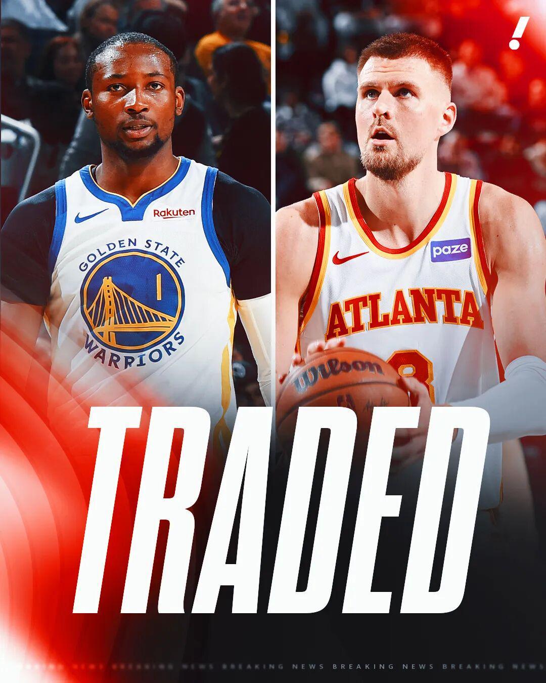 世界杯比赛结果-神秘伤病！波尔津吉斯交易，勇士赌输了？